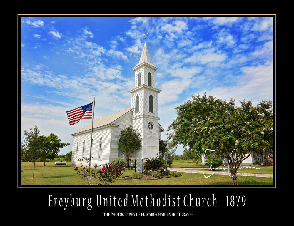 Freyburg United Methodist Church - Freyburg, Texas