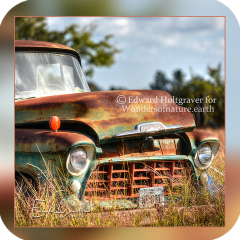 Rust - Chevy Truck