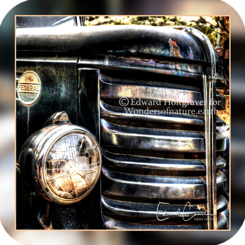 Rust - Federal Truck grill