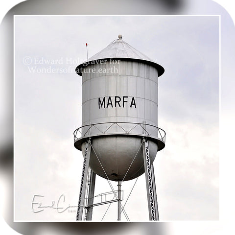 Watertowers - Marfa