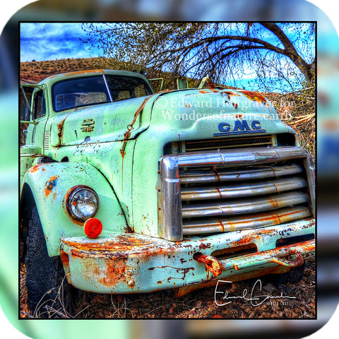 Rust - GMC Diesel Truck