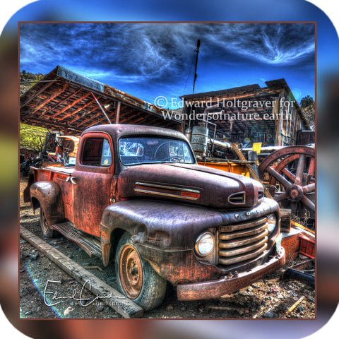 Rust - Ford Truck 04