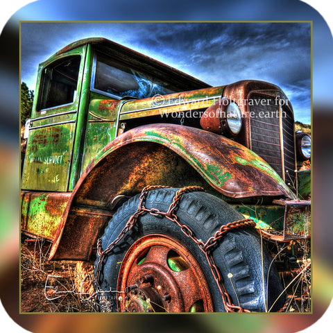 Rust - Corbitt Truck