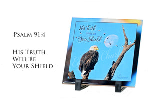Eagle Moon / Psalm 91:4