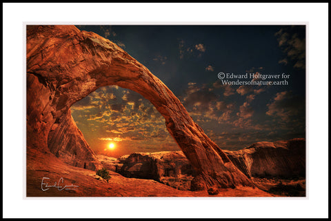 Corona Arch near Moab, Utah 20" x 30"