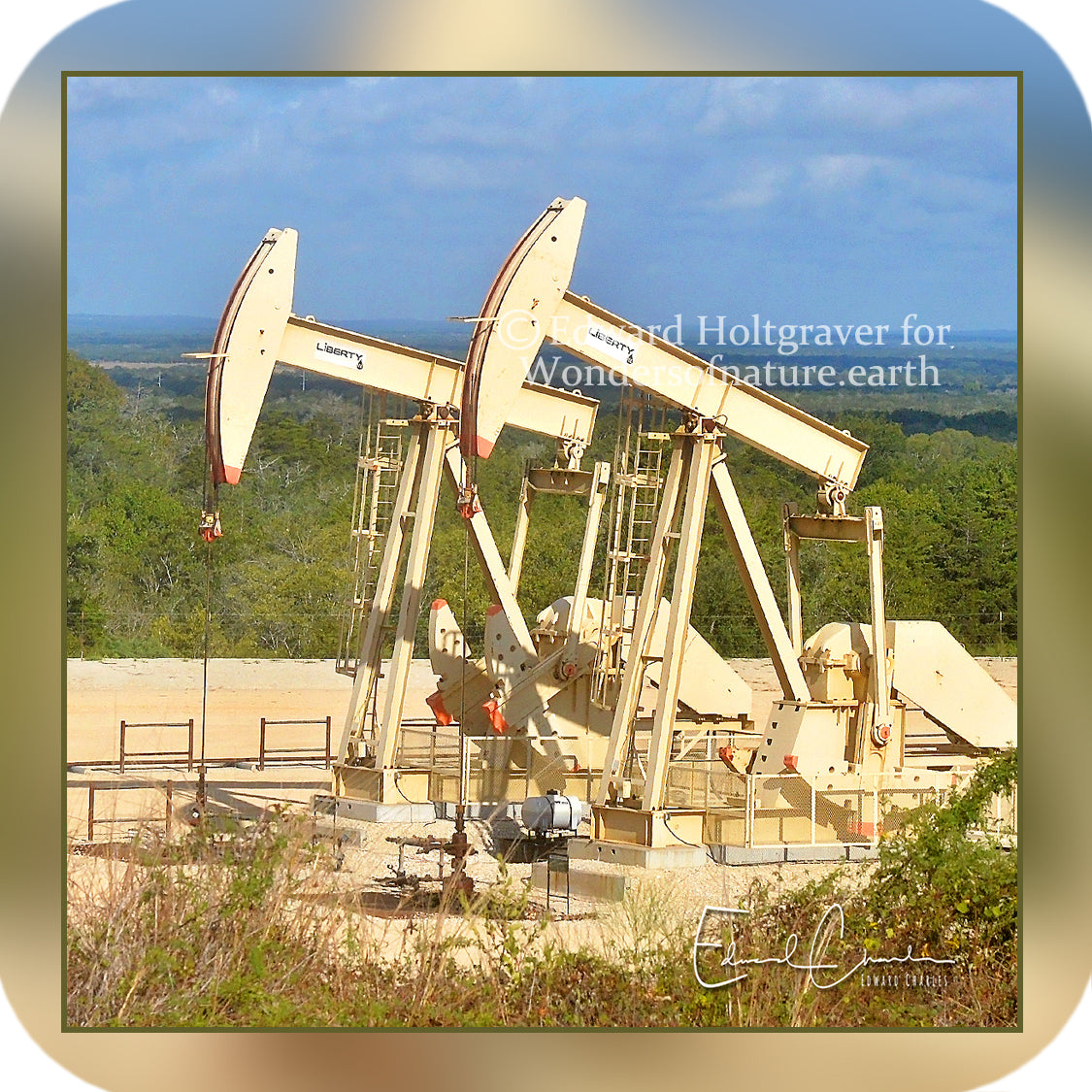 Structures - Oil Field