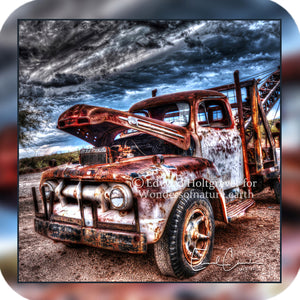 Rust - Ford Tow Truck